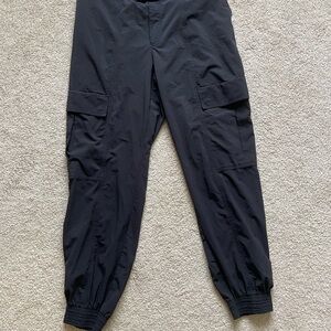Black Cargo Pants